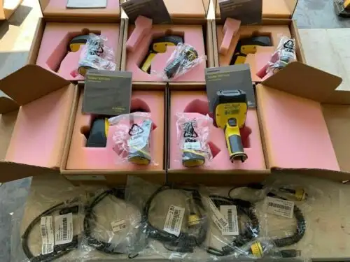 New Cognex Dm8500 Dataman Barcode Scanner W/ Usb/Rs232 Module & Usb/Rs232 Cable