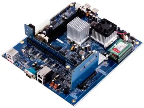 Motherboard Thecus N8800 Ver:1.3 Intel Core 2 Duo T5500 + Riser