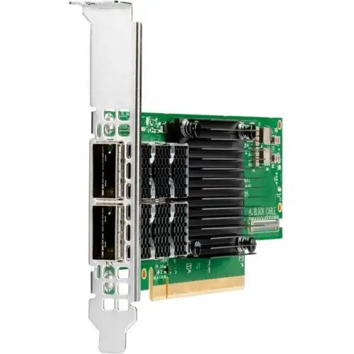 Hpe P23666-H21 Mellanox Mcx653106A-Ecat Infiniband/Ethernet Host Bus Adapter
