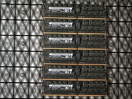 384Gb (6X64Gb) Memory Kit For 2019 Mac Pro A1991 Ddr4 2933Mhz Ram Apple Original