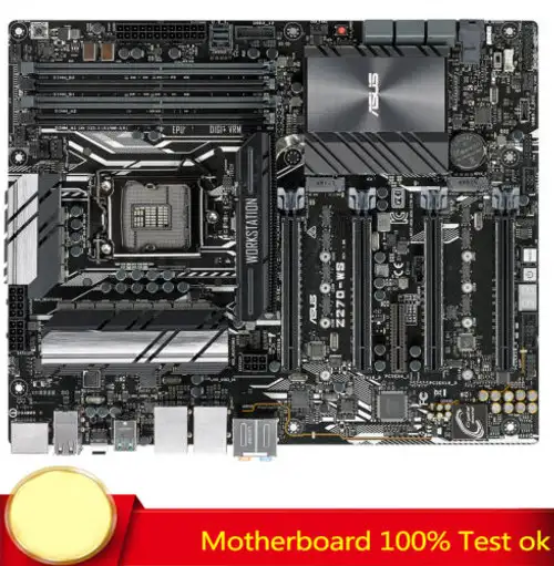 Für Asus Z270-Ws Motherboard Unterstützung Lga1151 Ddr4 64Gb Dp+Hdmi