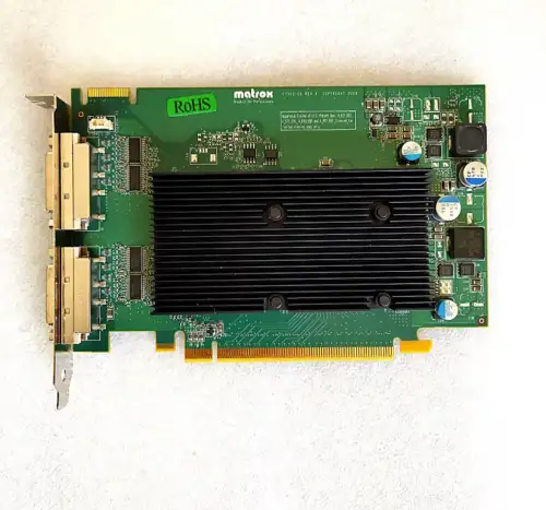 Matrox M9125 X16 Graphics Card M9125-E512F