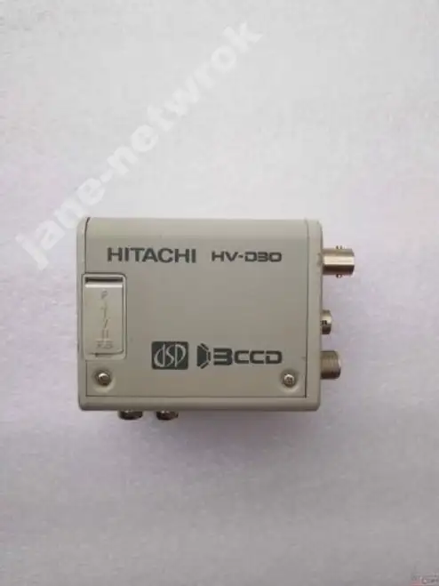 Hv-D30 3Ccd