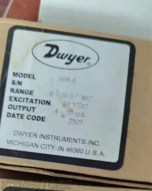 New Model 668-6 6686 24Vdc #