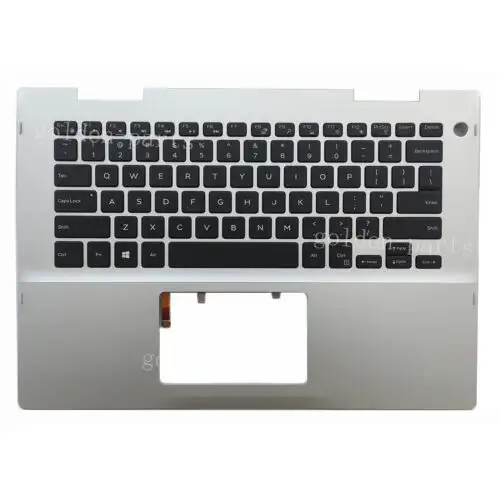 Nueva funda de reposamanos con teclado retroiluminado para Dell Inspiron 5482 5491 041Kvj Nosotros
