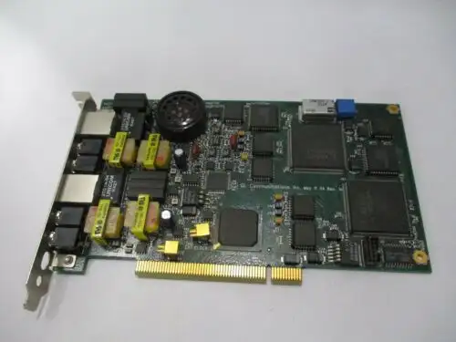 Gl Communications Dual Ultra Hd E1 Rev:1A Analyzer Pci Card
