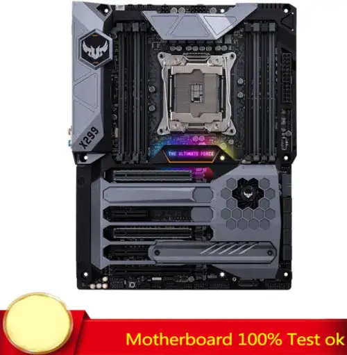 Für Asus Tuf X299 Mark 1 X299 Motherboard Unterstützung Lga2011 Ddr4 128Gb