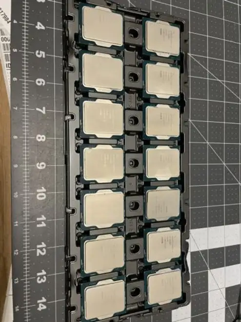 [New System Puli] Lots Of 14 Intel I3 Gen 12 I3-12100T Alder Srl64 Fclga1700