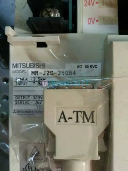 Mitsubishi Mr-J2S-350B4 Mrj2S350B4