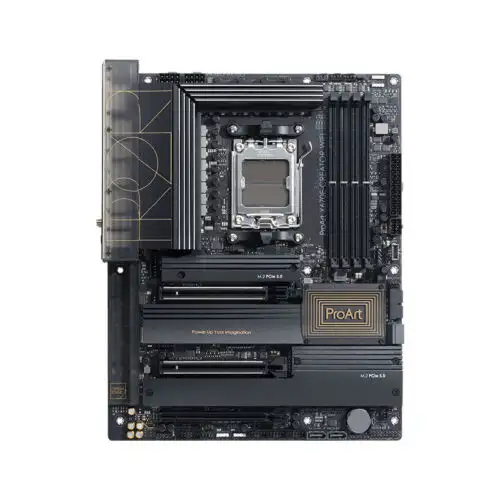 For Asus Proart X670E-Creator Wifi Ddr5 Hdmi 128Gb Motherboard Test