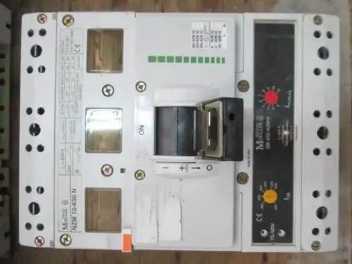 Moeller Nzm 10-630 N Zm-630-Nzm10 Modular Circuit Breaker