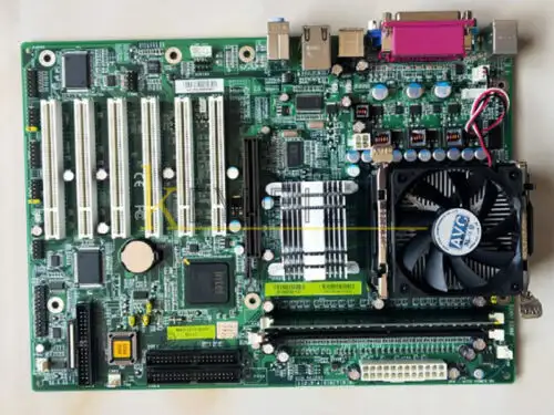 Mbatx-845Gv-Veahr1 6Pci Slots Controller Motherboard Rev:3.1