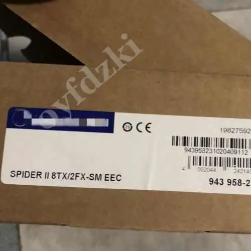 Spider Ii 8Tx/2Fx-Sm Eec Or