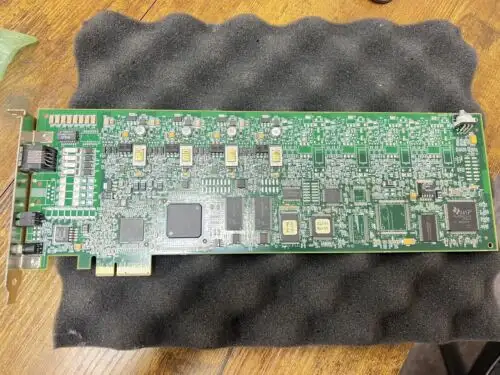 Dialogic Brooktrout Tr1034+E4-4L 901-007-09 Pcie Asterisk