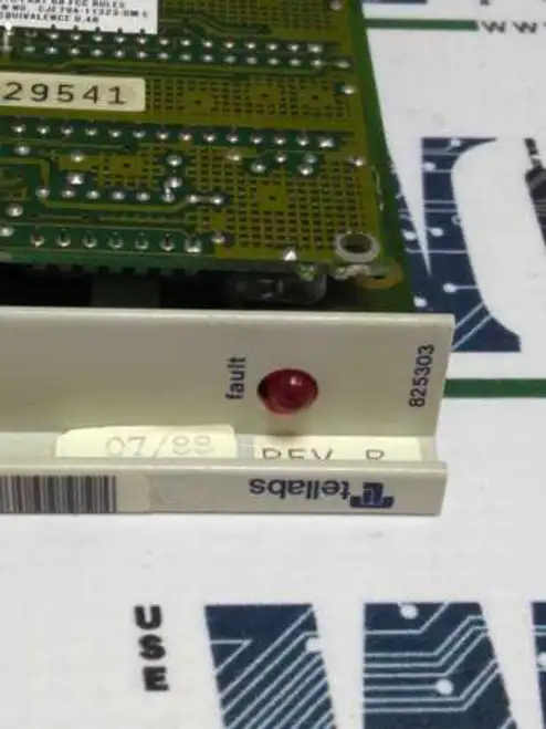 825303 Tellabs Dual Modem Module Sl No S0708137