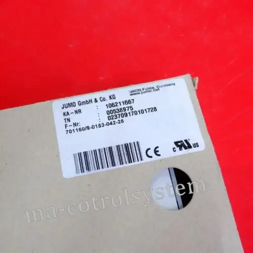 Jumo 00538975?701160/9-0153-042-25? Brand Modular Fast By