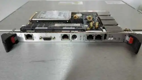 Compact Pci Zt5524E-B2M2H1X0 Mvme Module W/Hdd & Ram