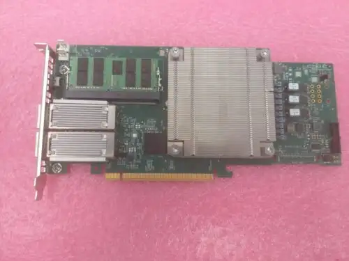 Mellanox Mbf1L666A-Escat Smartnic Vpi Edr Ib (100Gb/S) And 100Gbe; 2 Porst Qsfp