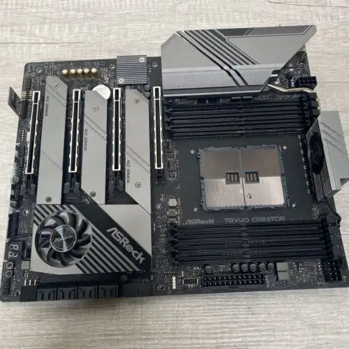 Asrock Amd Ryzen Threadripper Series Cpu Compatible Trx40