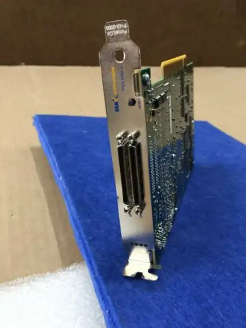 Max Technologies Pci-400-2 Max-Ip-2162-A Ipm-1553-Mrt Mf 1Ch Max-Sbc-400140