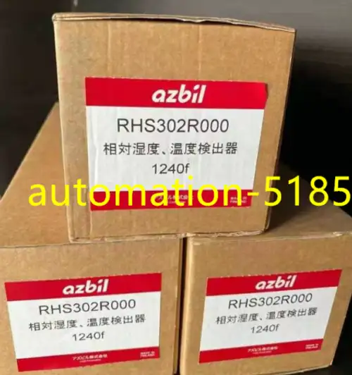 Azbil Temperature And Humidity Sensor Rhs302R000 Or