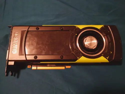 Nvidia Quadro Gp100 [Raro campione ingegneristico] [Completamente funzionante]