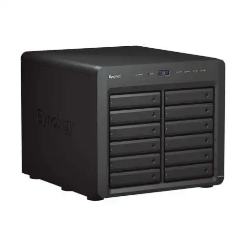Synology Diskstation Ds3622Xs+ Nas Tower Ethernet Lan Black D-1531