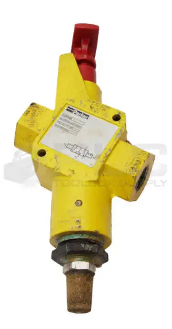 Parker Lv6Nab Schnellablass-Sperrventil 300Psi