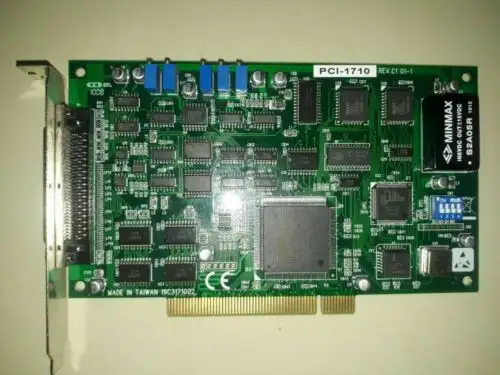 Carte Pci-1710 Rev.C1 01-1 19C3171002