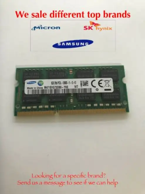 8Gb 1X8Gb Ram Memory Compatible With Dell Inspiron 15 (3521) Notebook