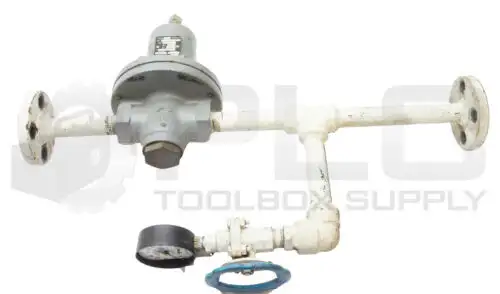 Fisher Controls 95H-44 Pressure Regulator W/ Dixon Gl330Fg