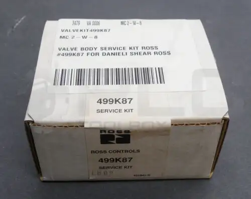 Sealed Ross Controls 499K87 Valve Body Service Kit