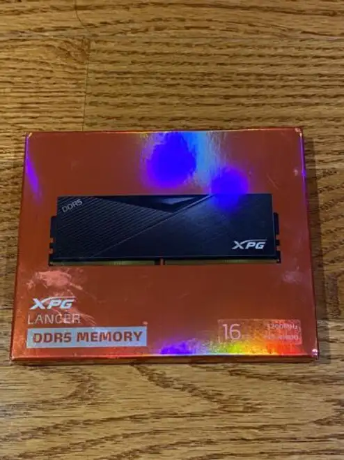 Adata - Xpg Lancer 32Gb 5200Mxz Ddr5 Laptop Or Desktop Memory Kit