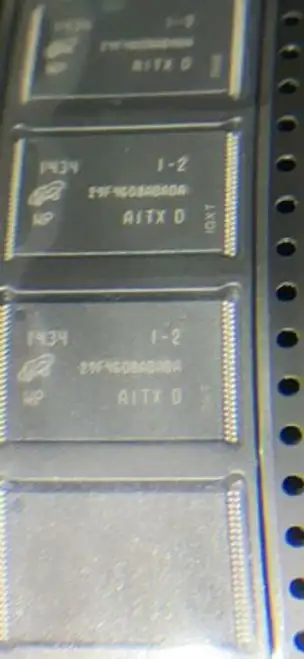 Posten 10 Stück Original Micron Mt29F4G08Abadawp-Aitx:D Nand Flash Slc Automotive