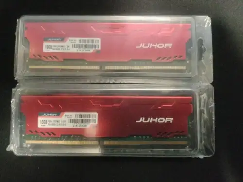 Memory Ddr4 Ram 16Gbx2 3200Mhz Pc4-25600U