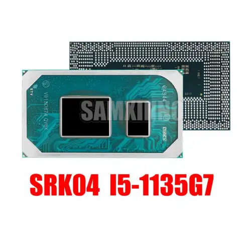 I5 1135G7 Srk04 I5-1135G7 Cpu Bga Chipset