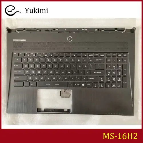 Ms-16H2 Ms-16H5 For Msi Gs60 C Shell Palmrest Keyboard Big Carriage Return