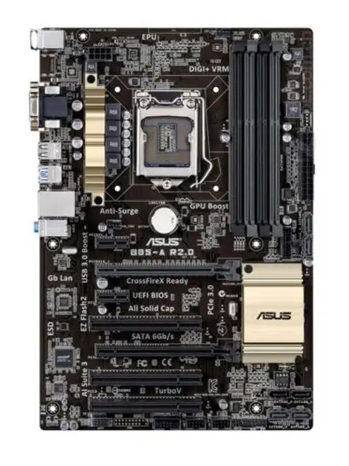 Asus B85-A R2.0 Motherboard Intel B85 Lga 1150 Core I7/I5/I3/Pentium/Celeron