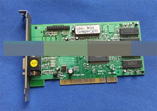 Industrial Graphics Card Pci Graphics Card 9810-1406 6326Pci-E 1