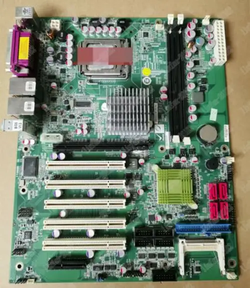 Imba-G410-R20 Industrial Control Motherboard