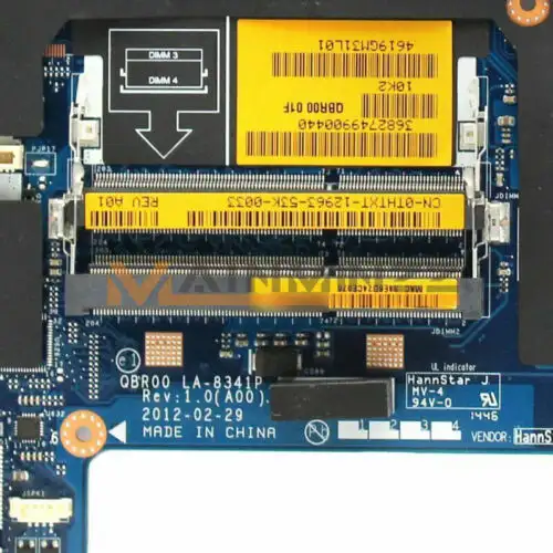 Para Dell Alienware M17X R4 Portátil 0Thtxt Thtxt La-8341P
