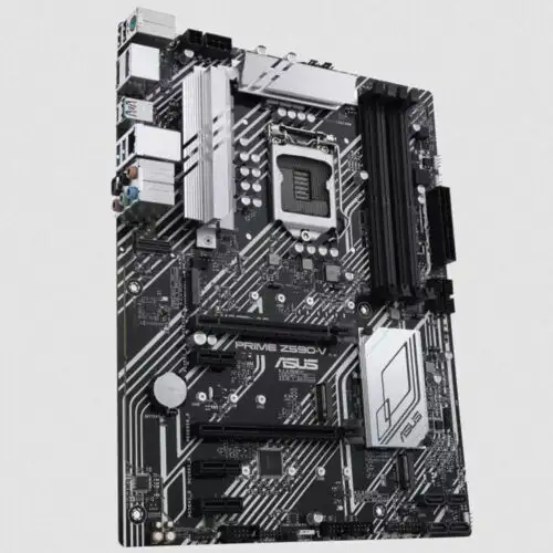 Lga 1200 Asus Prime Z590-V Placa Base 4Ddr4 Hdmi Dp M.2 Sata Iii Usb 3.2