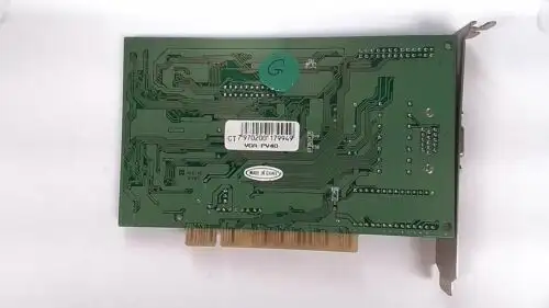 Vga-Pv40 Cirrus Cirrus Logic Scheda video Pci Logic Cl-Gd5430-Qc-C Cl-Gd5440-J-Qc-
