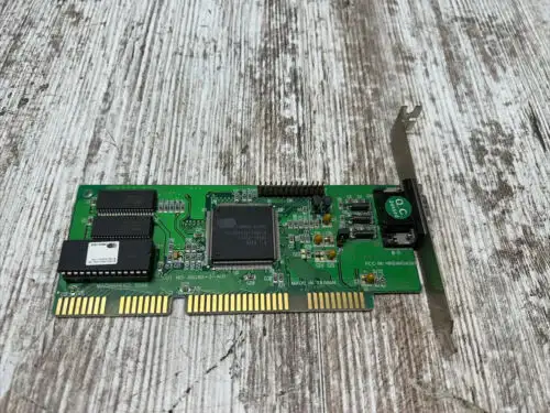 Machspeed 9246 Cirrus Logic Vga 16Bit Isa Logic Cl-Gd5422-75Qc-A Video Card