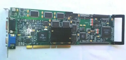 Matrox 977-00 Altera Flex Multi Port Graphics Board Processor
