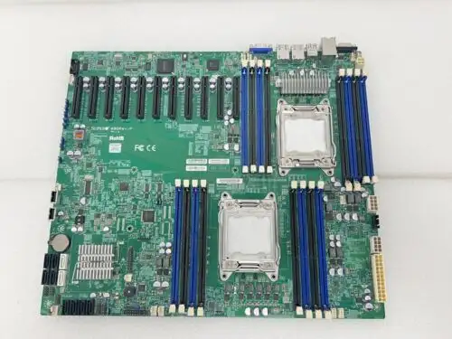 Supermicro X9Drx+-F Motherboard in gutem Zustand
