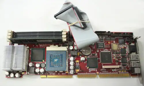 Crystal V10306 Rev: 1.3 Industrial Motherboard Socket 370