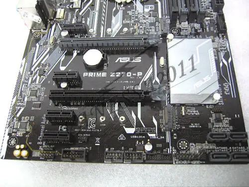 Asus Prime Z270-P Lga 1151 Ddr4 Dvi Ddr4 Dual M.2 Motherboard