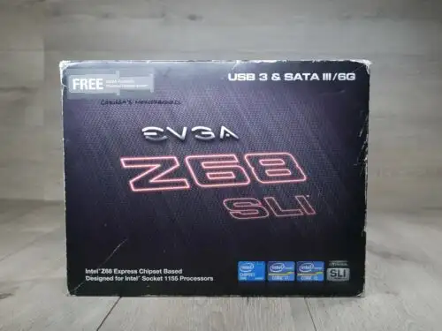 Evga Z68 Sli Usb3 & Sata Iii/6G Hauptplatine