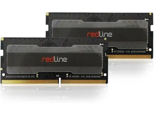 Mushkin 64Gb (2X32Gb) Redline Notebook ¬ñ Ddr4 Cl-16 - Mra4S320Gjjm32Gx2